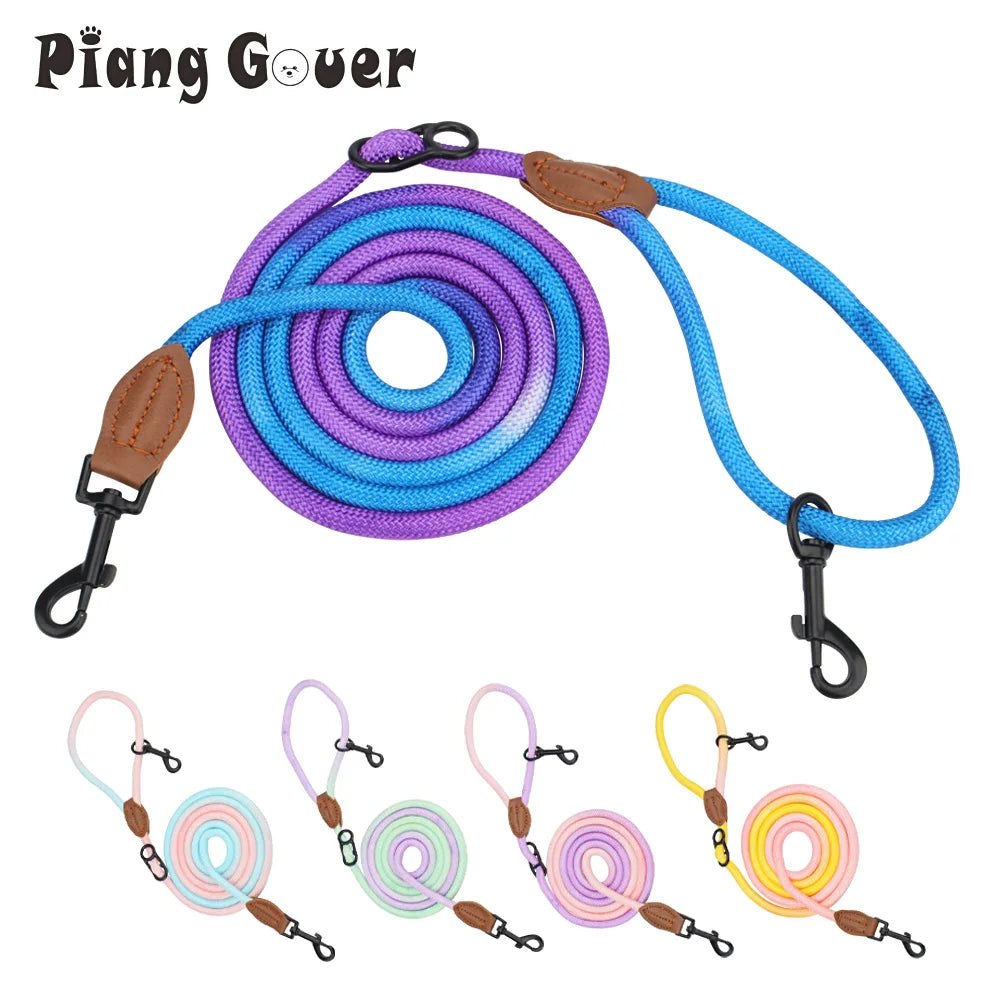 Laisse en bandoulière pour chien