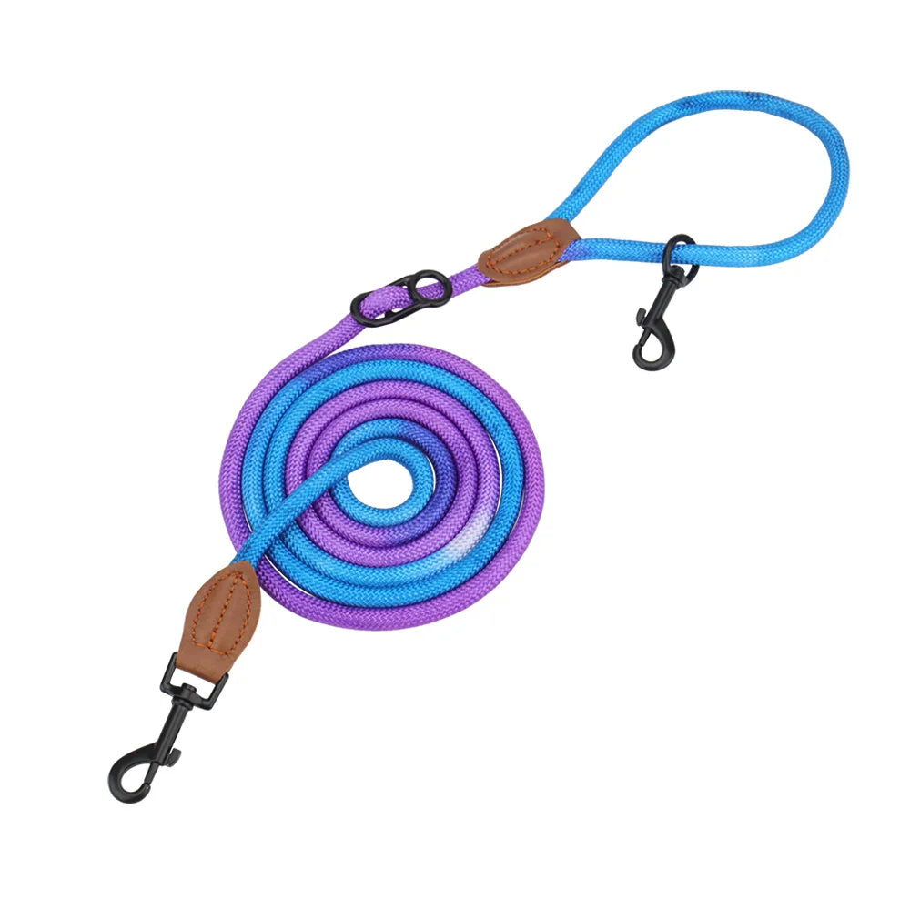 Laisse en bandoulière pour chien