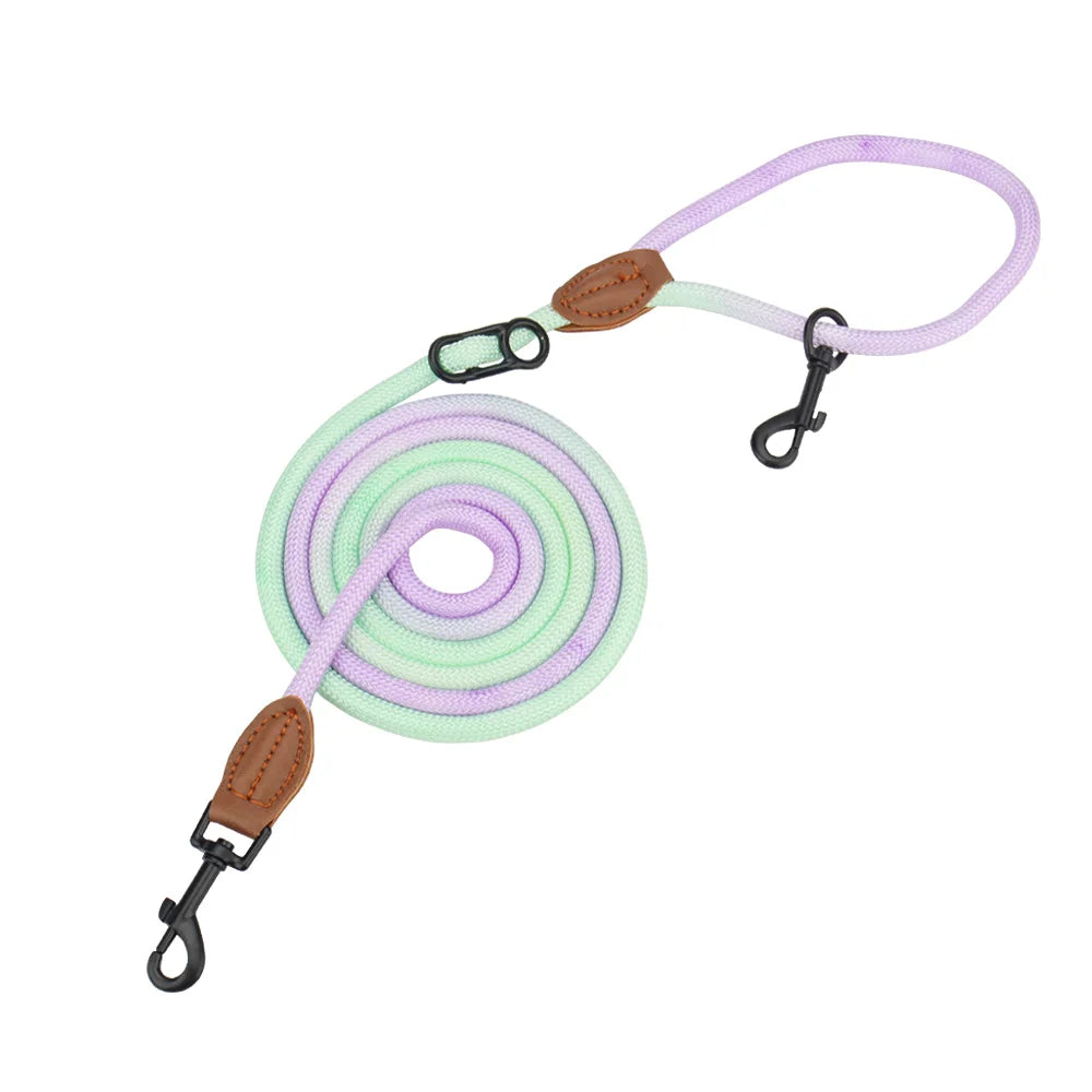 Laisse en bandoulière pour chien