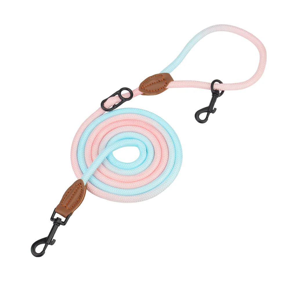 Laisse en bandoulière pour chien