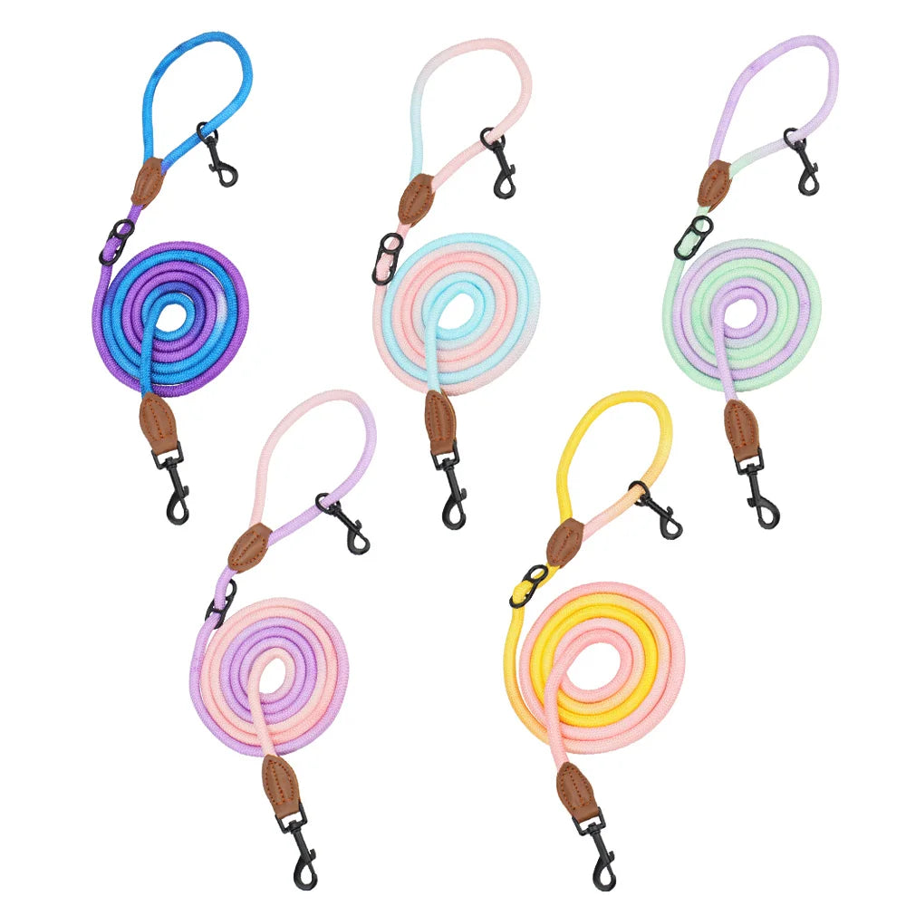 Laisse en bandoulière pour chien